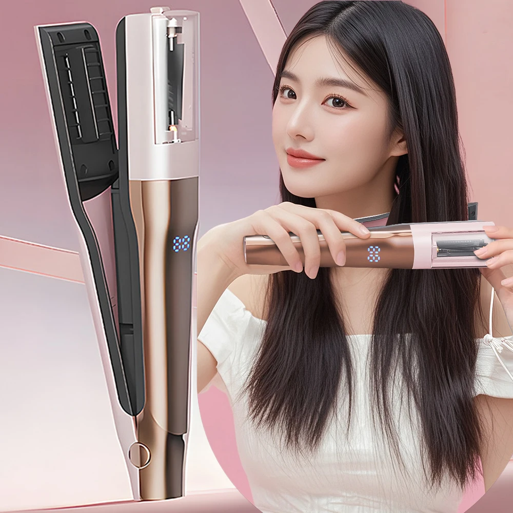 Hair ends Trimmer Split Remover Dry Damaged Brittle Professional Automatic Trim Split for Women Cordless Hair cutting machine