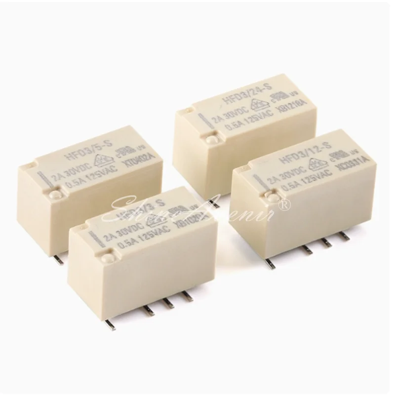 

10 шт. HFD3/5-S HFD3/12-S HFD3/24-S HFD4/3-S HFD4/4.5-S HFD4/5-S HFD4/12-S HFD4/24-S SMD-8 новый оригинальный