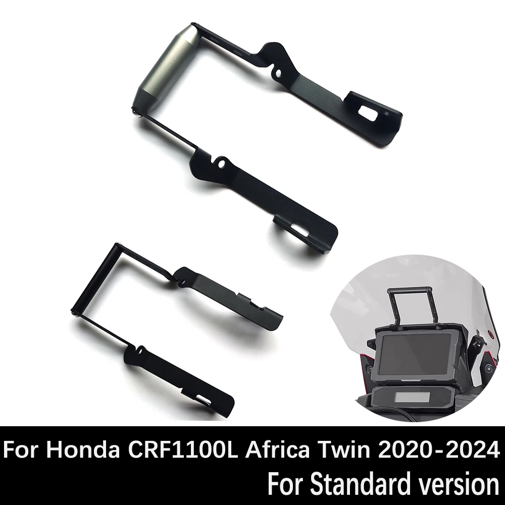 

For Honda CRF1100L Africa Twin CRF 1100 L 2020-2024 Accessories GPS Smart Phone Navigation Mount Mounting Bracket Adapter Holder