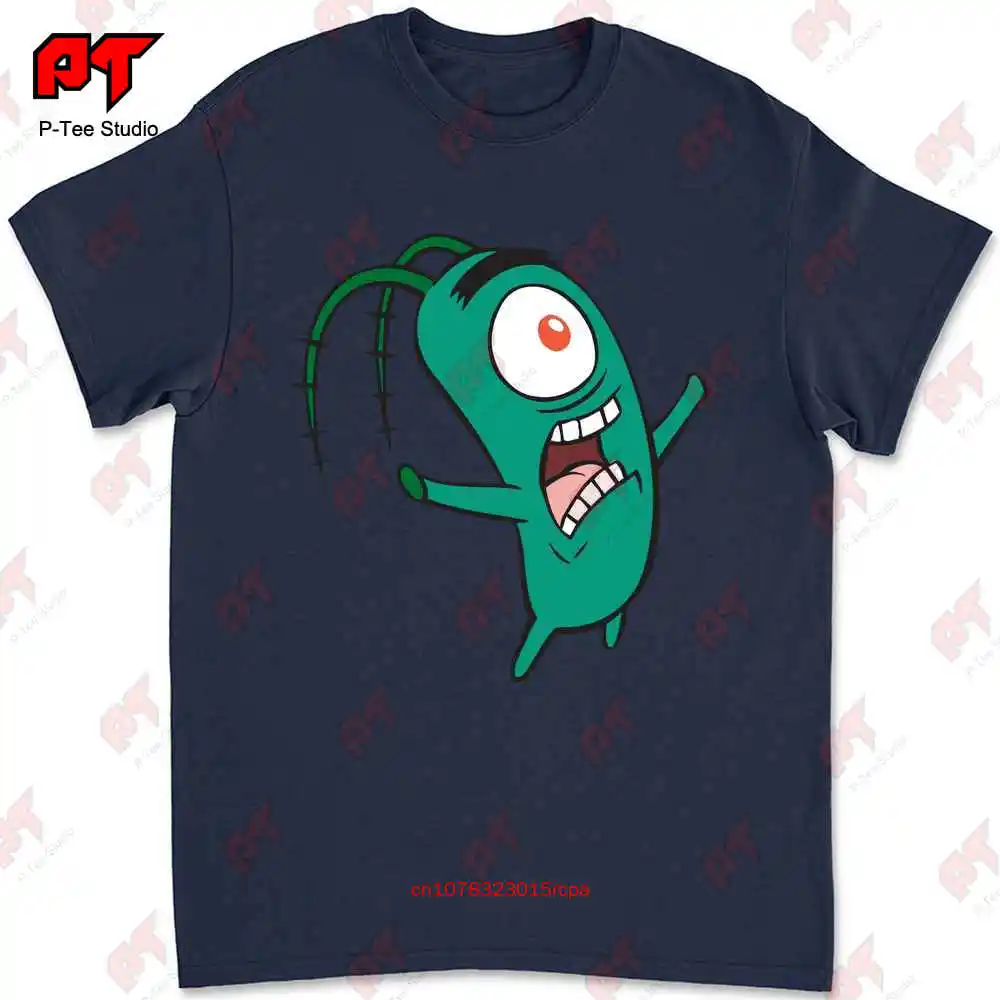 Plankton Inspired T-shirt Y93S