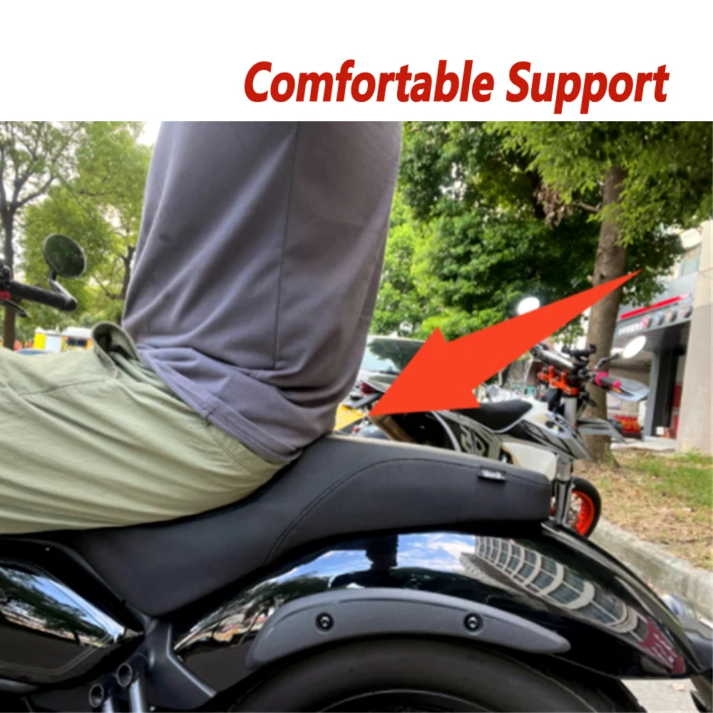 Raised and widened seat cushion For CFMOTO CLC450 450CL-C modified integrated latex seat cushion assembly with soft seat package