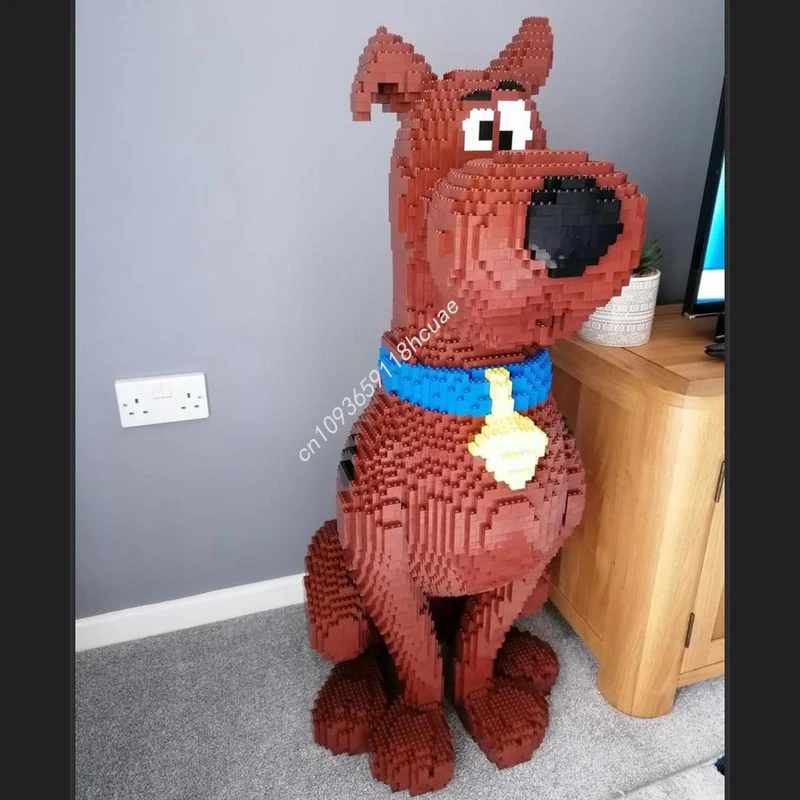 

12642 шт. MOC ностальгический мультфильм детективное шоу Doo скульптуры строительные блоки Рождественский подарок дети ручной работы DIY творческие взрослые