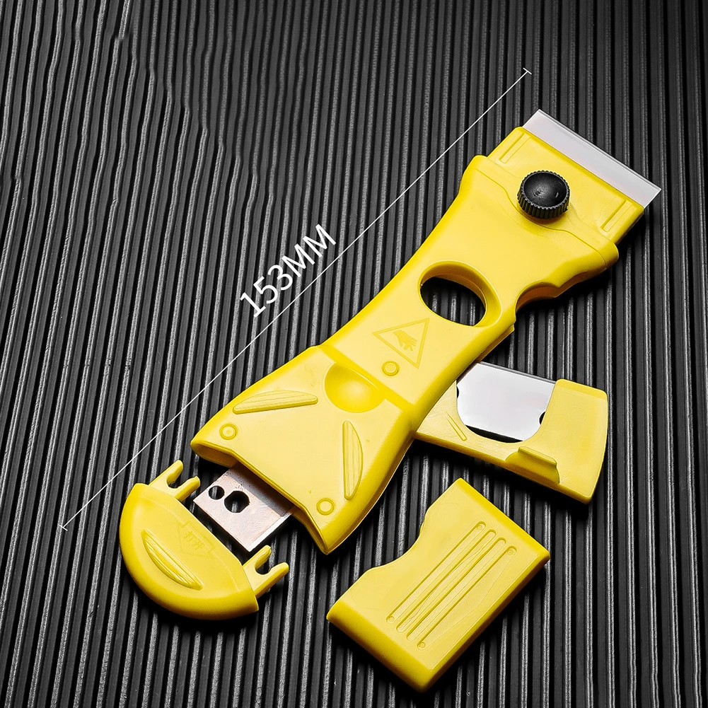 1pc Shovel Plastic Versatile Silicone Tube Scraper 15.3*3*0.5cm Cutting Tool For Wall Cleaning Scraper For Home Improvement