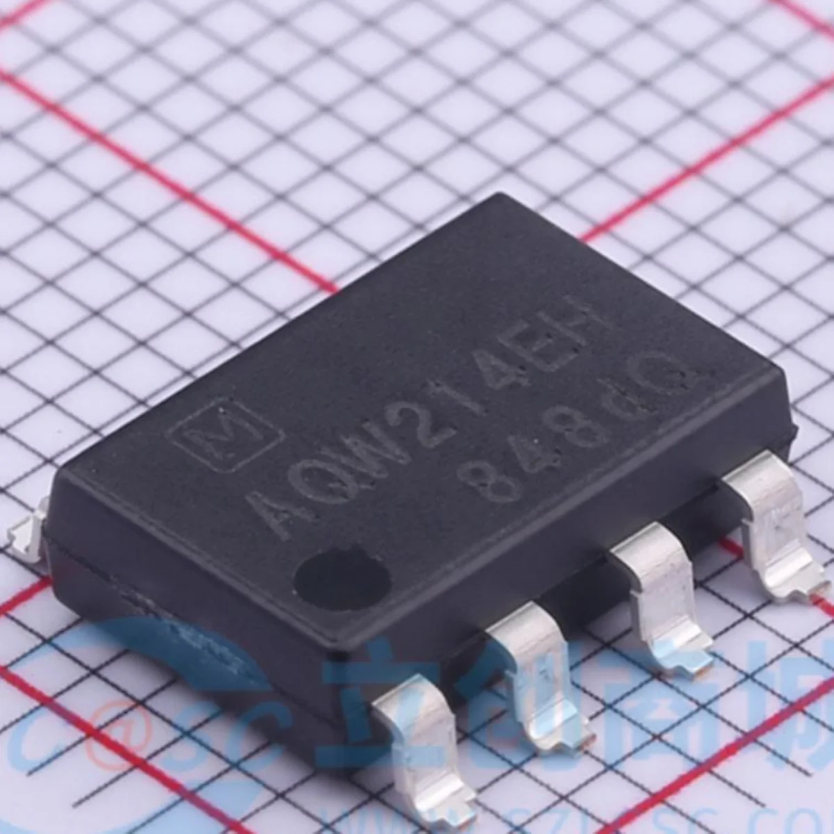 10PCS Original AQW2…