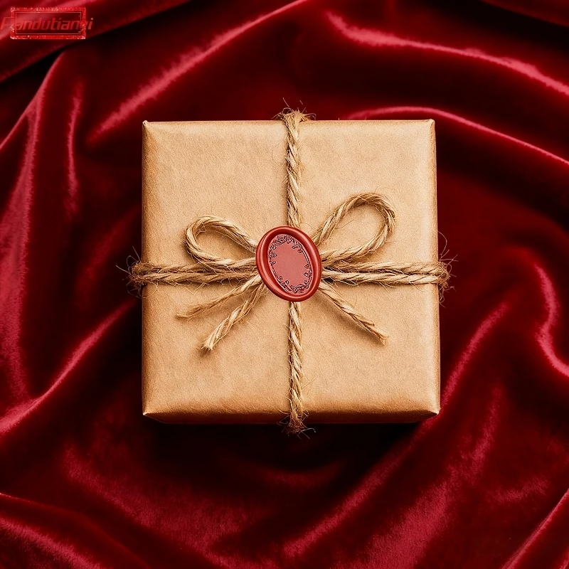 Custom Oval Wax Seals for Wedding/Party/Brand LOGO Envelope Invitation Back Self Adhesive Sticker Personalized Wax Seal Stickers