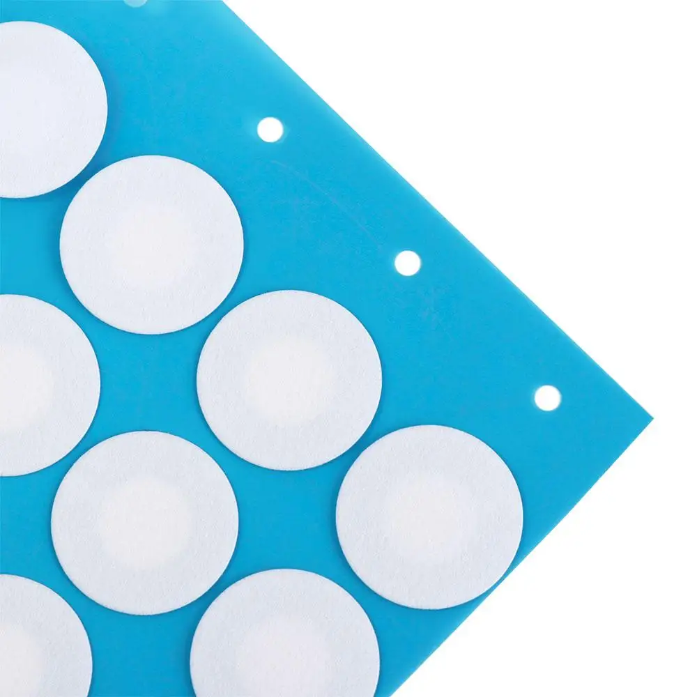 48pcs Waterproof 20mm Filter Paper Sticker Breathable EPTFE Material 20mm Hydrophobic Breathable Membrane 20mm Membrane