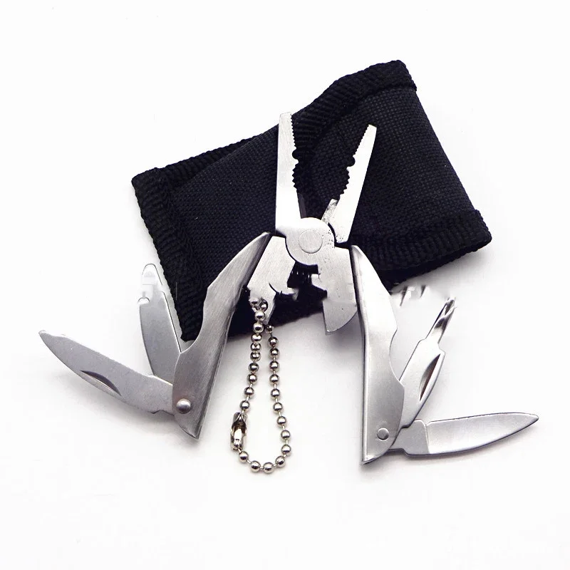 2022 Keychain Folding Turtle Back Pliers Mini Multi Egg Pliers multitool мультитул alicate  pliers  herramienta 멀티툴 outils