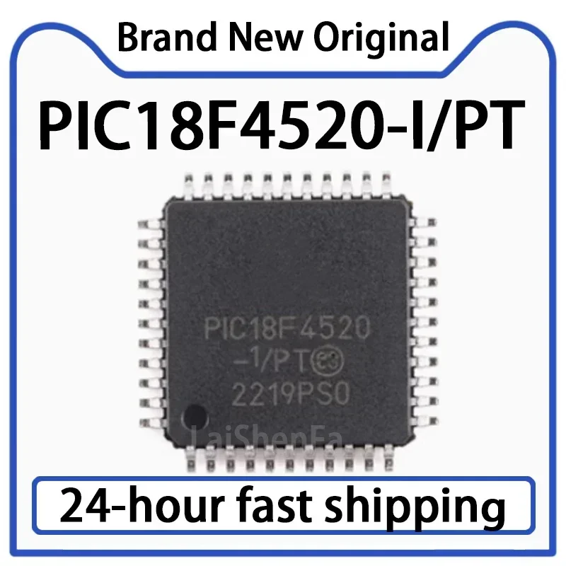 1PCS PIC18F4520-I/P…