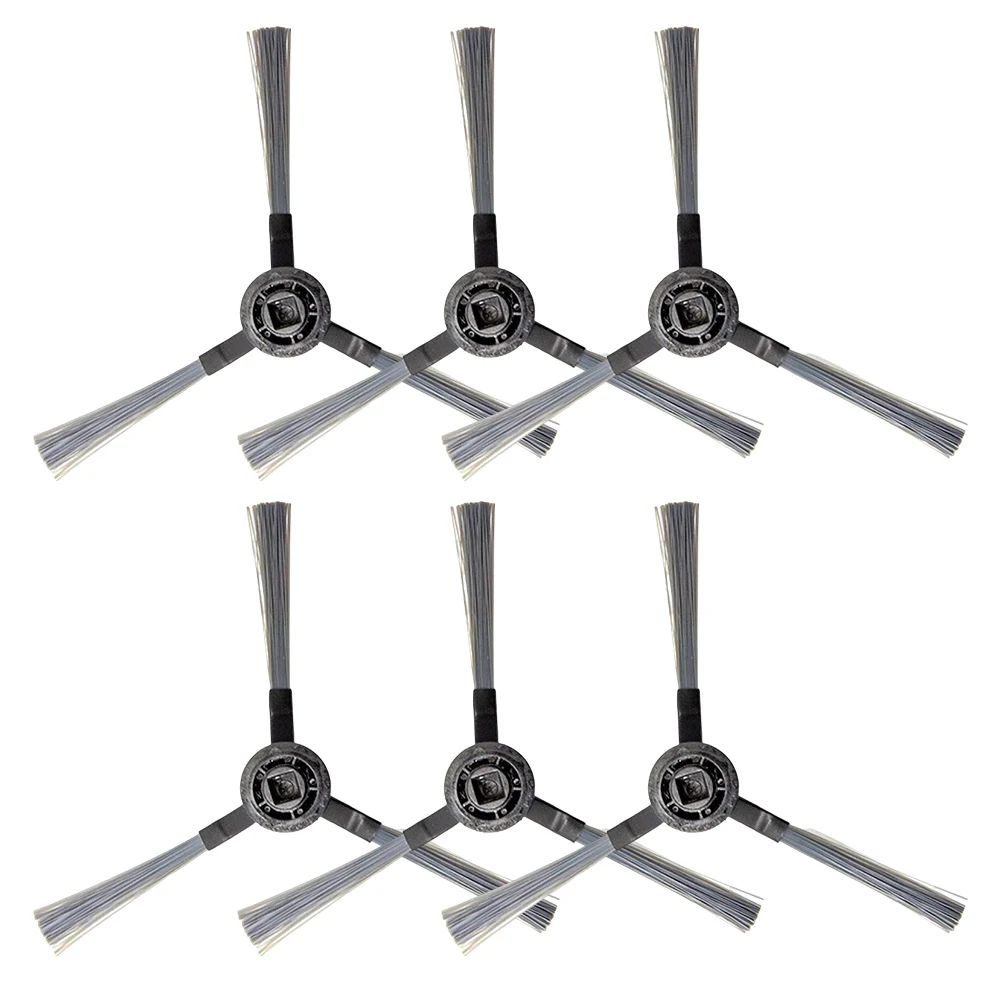 6pcs Side Brushes For BObsweep For Dustin / For Orb-i / For RC400/ For Ultra-Vision Vacuum Cleaner Accessories