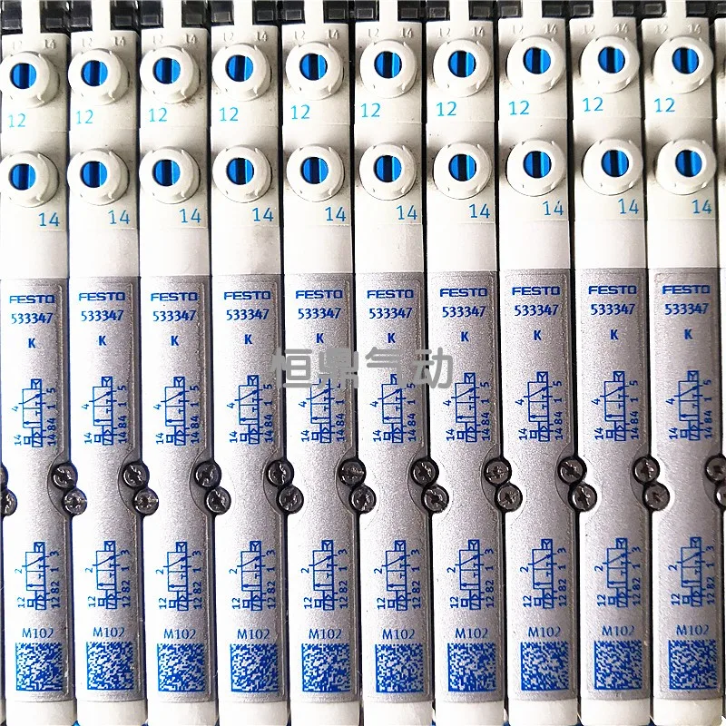 Válvula solenóide pneumática, 533343, VMPA1-M1H-J-PI