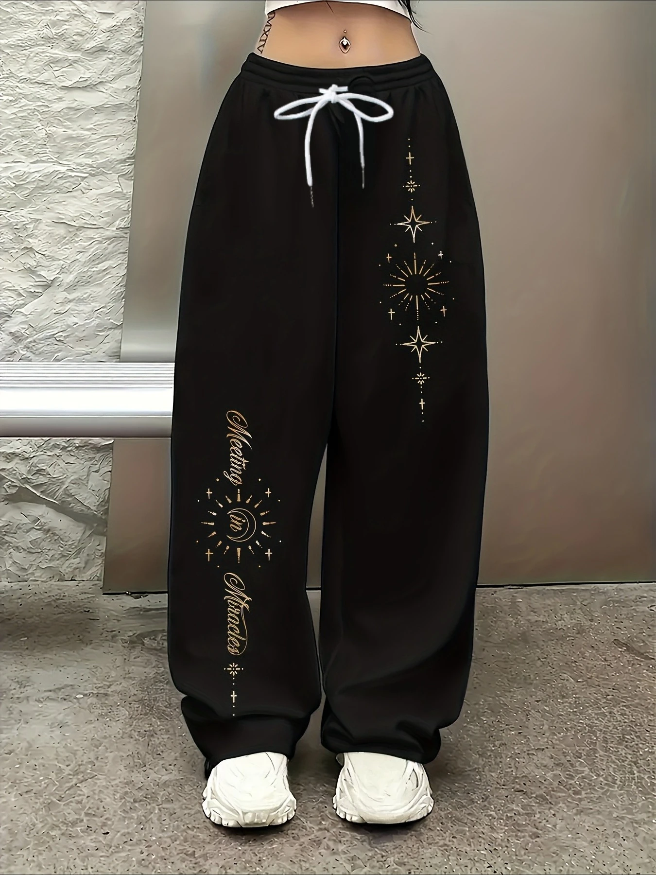 

Gothic Style Men's Long Pants Printed 3D Straight Leg Pants Casual Street Pants Women's Loose and Loose Pants Harajuku Style