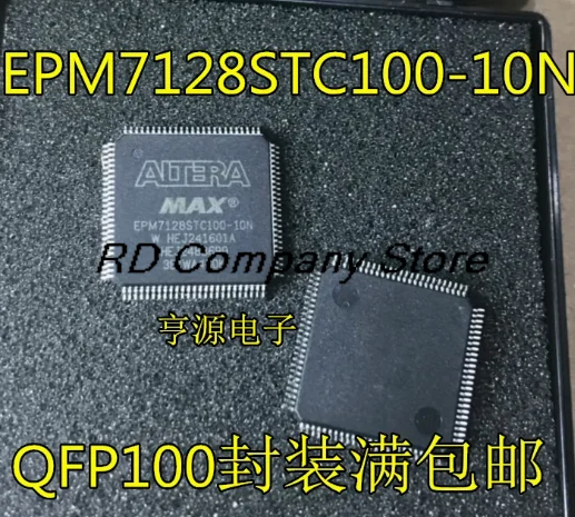 

5 шт./партия EPM7128STC100-10N EPM7128STC100 10N QFP100 100% новый товар в наличии на складе