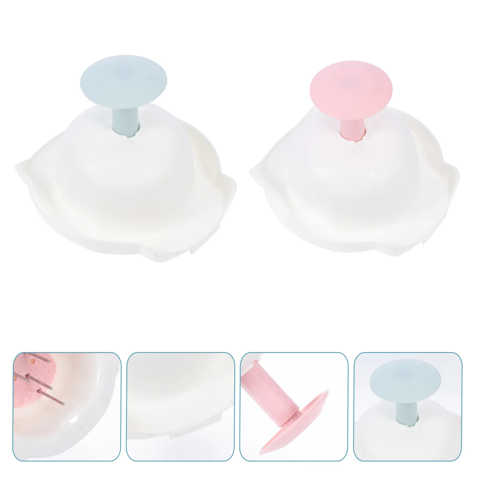 2 Pcs Strip Cutter Blade Wiper Kitchen Tools Finger Guard Protectors Hand Guards While Slicing Culinary for