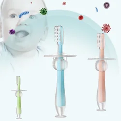 1PC Silicone Kids Training Toothbrushes for Children Baby Dental Oral Care Toothbrush Infant Kid Brush Tooth Tool