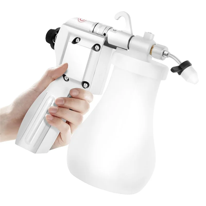 منظف رذاذ ABUG لطابعات الشاشة والكريستال/الصخور وبقع باب زجاجي للمطبخ والسيارة والنسيج 110 فولت 650 مل قابس أمريكي