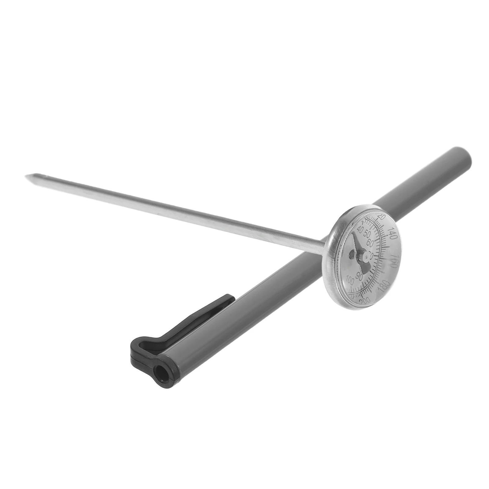 

Food Thermometer Baking Coffee Chocolate Temperature Gauge Stainless Steel Probe Cooking
