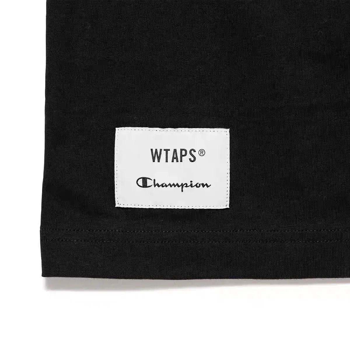 WTAPS Men Women Long Sleeve T-Shirt Japanese Style Letter Print Loose Cotton Crew Neck Casual Autumn Winter Top image 3