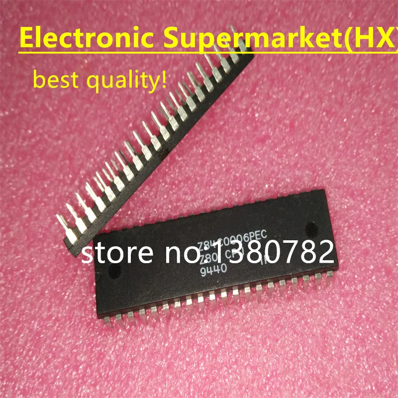 

Free shipping 10pcs-50pcs Z84C0006PEC Z84C0006 DIP-40 IC In stock!