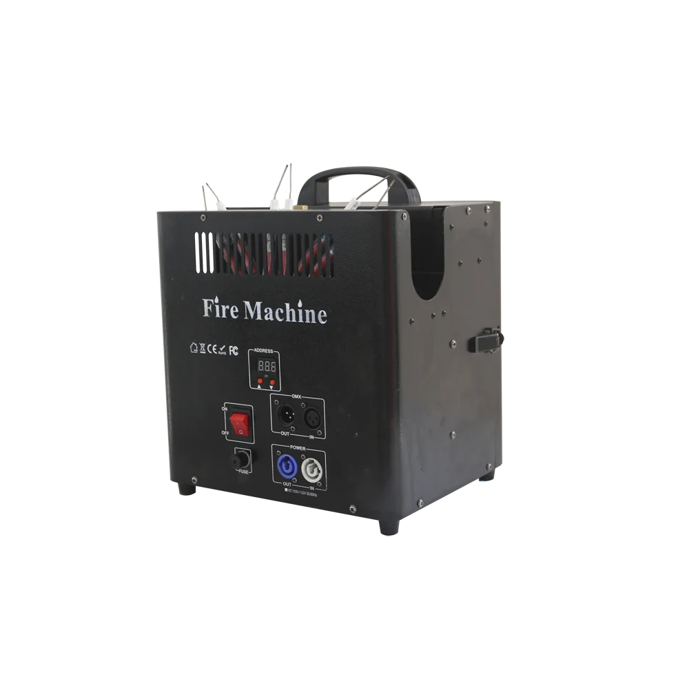 

New Arrival Mini Stage Effect Machine Wireless DMX Special Effect Atmosphere Device for Wedding Party Stage Show