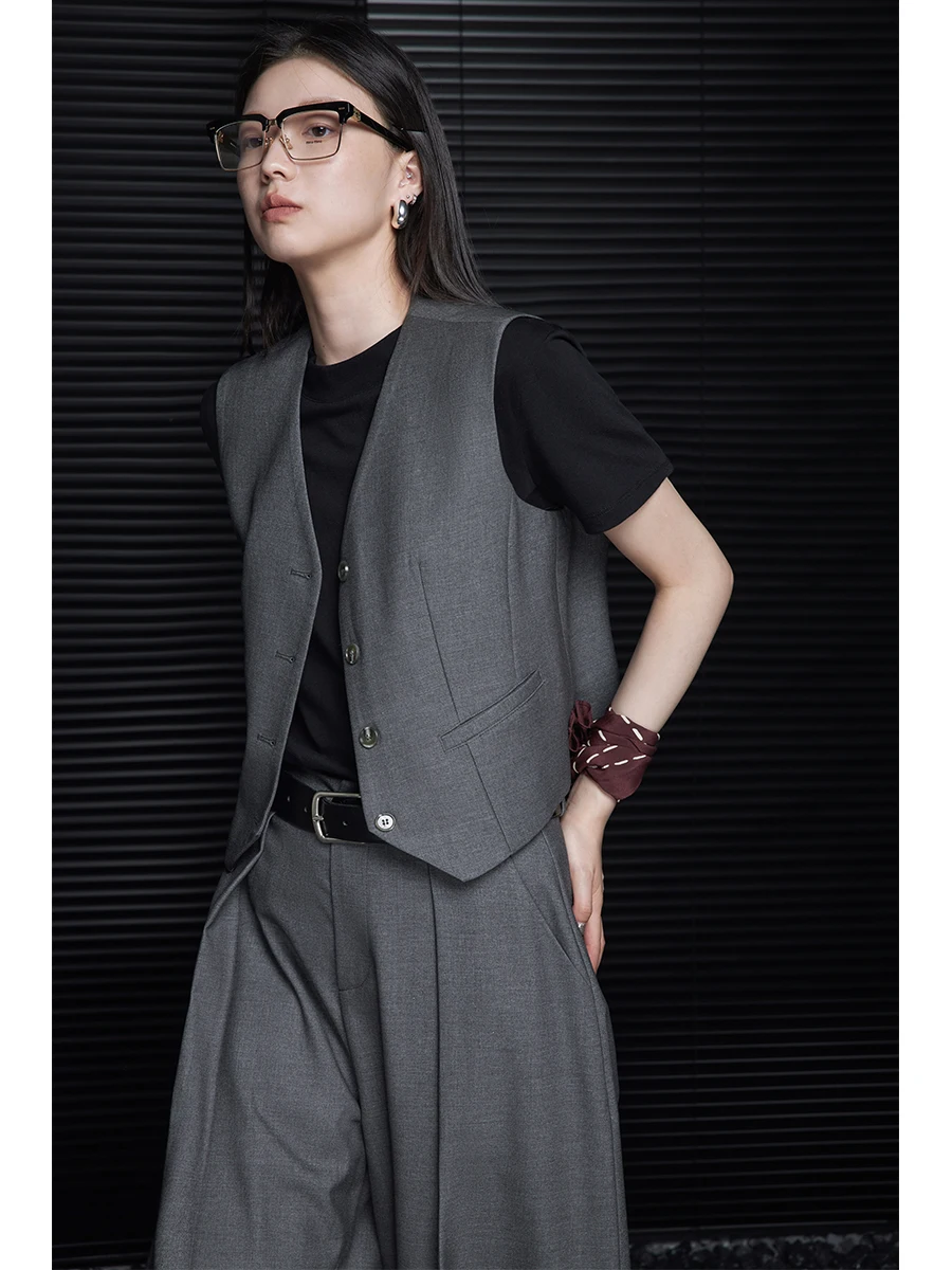 

Женский костюм Jaet с v-образным вырезом, модный японский костюм в стиле ретро, осень 2023, новинка Street Sle ket, деталь