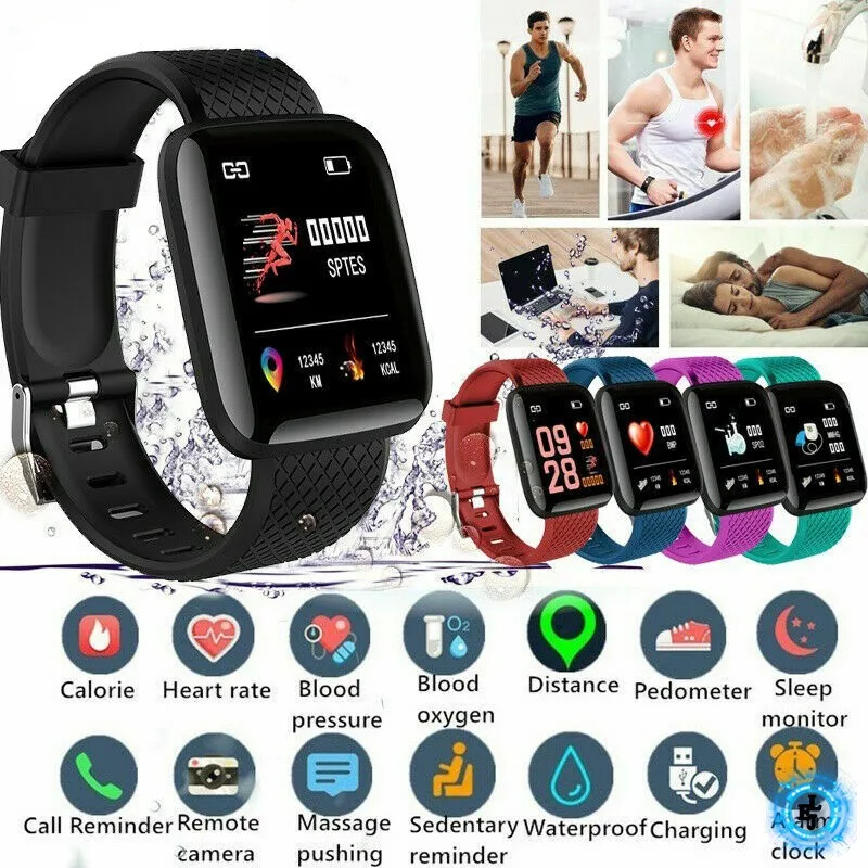 

Dropshipping Sport Kids Smart Watch Men's Watches Digital Led Electronic Wristwatch Bluetooth Fitness Watch for Kid Women Men