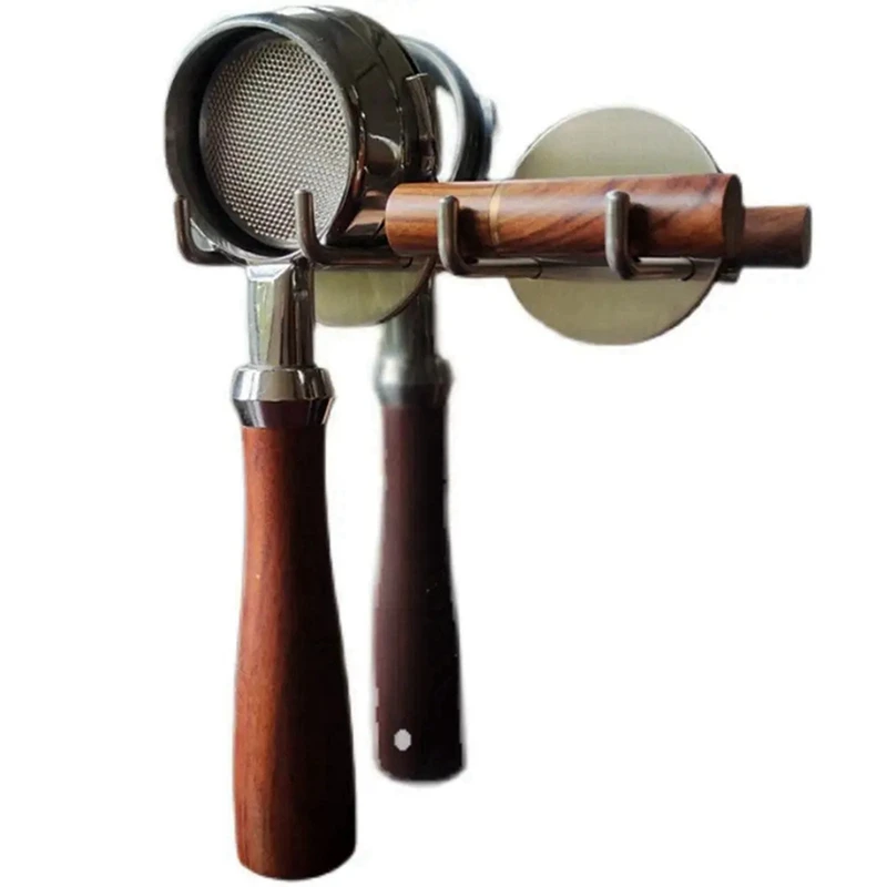 304 Stainless Steel Coffee Handle Bracket Hook Kitchen Punch-Free Storage Hook Bathroom Multi-Function Hook