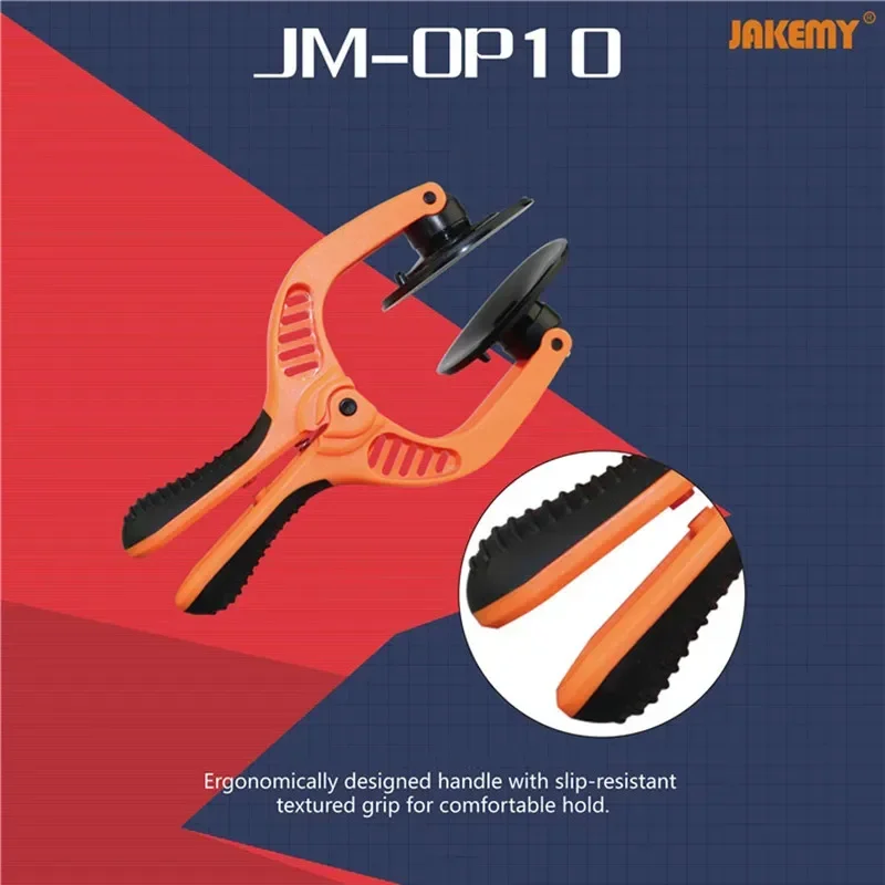 

JM-OP10 плоскогубцы на присоске для ЖК-экрана телефона, комплект для ремонта экрана телефона, плоскогубцы, инструменты для ремонта