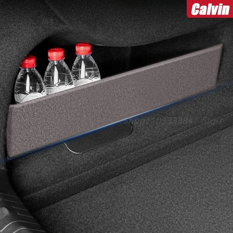 For BYD Han DM-i/EV/DM Car Trunk Storage Baffle Trunk Side Storage Organizer Board Both Side Car Interior Refit Accessories