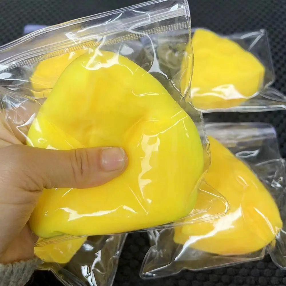 Mini PU Squeeze Toy Slow Rising Mochi Fidget Toy Bread Antistress Stress Relief Toy Boys - Image 5