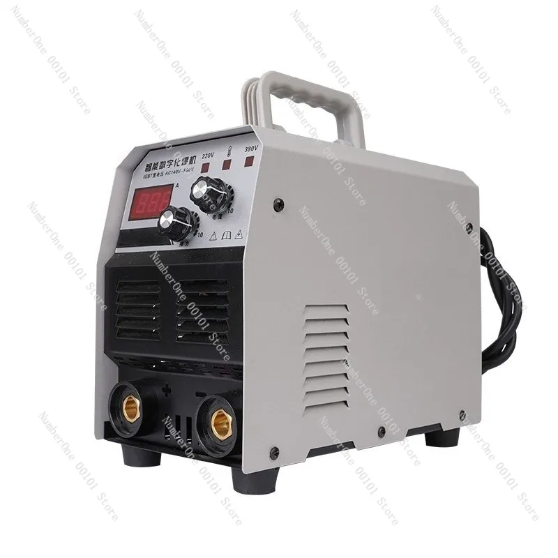 Portable electric welding machine, dual voltage 220V/380V,automatic control,compact lightweight,suitable home industrial welding