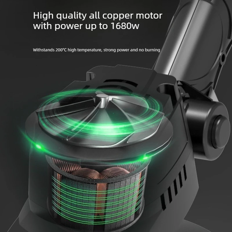 Electric Lawn Mower Rechargeable Small Home Lithium Battery Multifunctional Agricultural Harvesting Weeding Machine