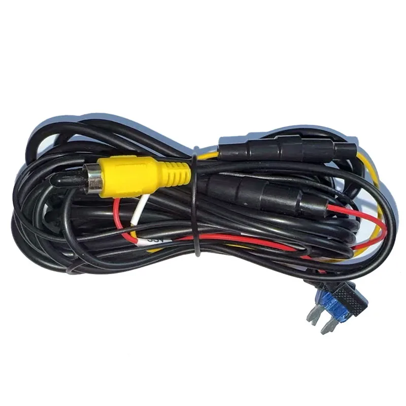 Easy Installation Cable OBD ACC Cable for 24H Parking Monitor Use for Car DVR Video Recorder Dash Cam (Not Support Return)