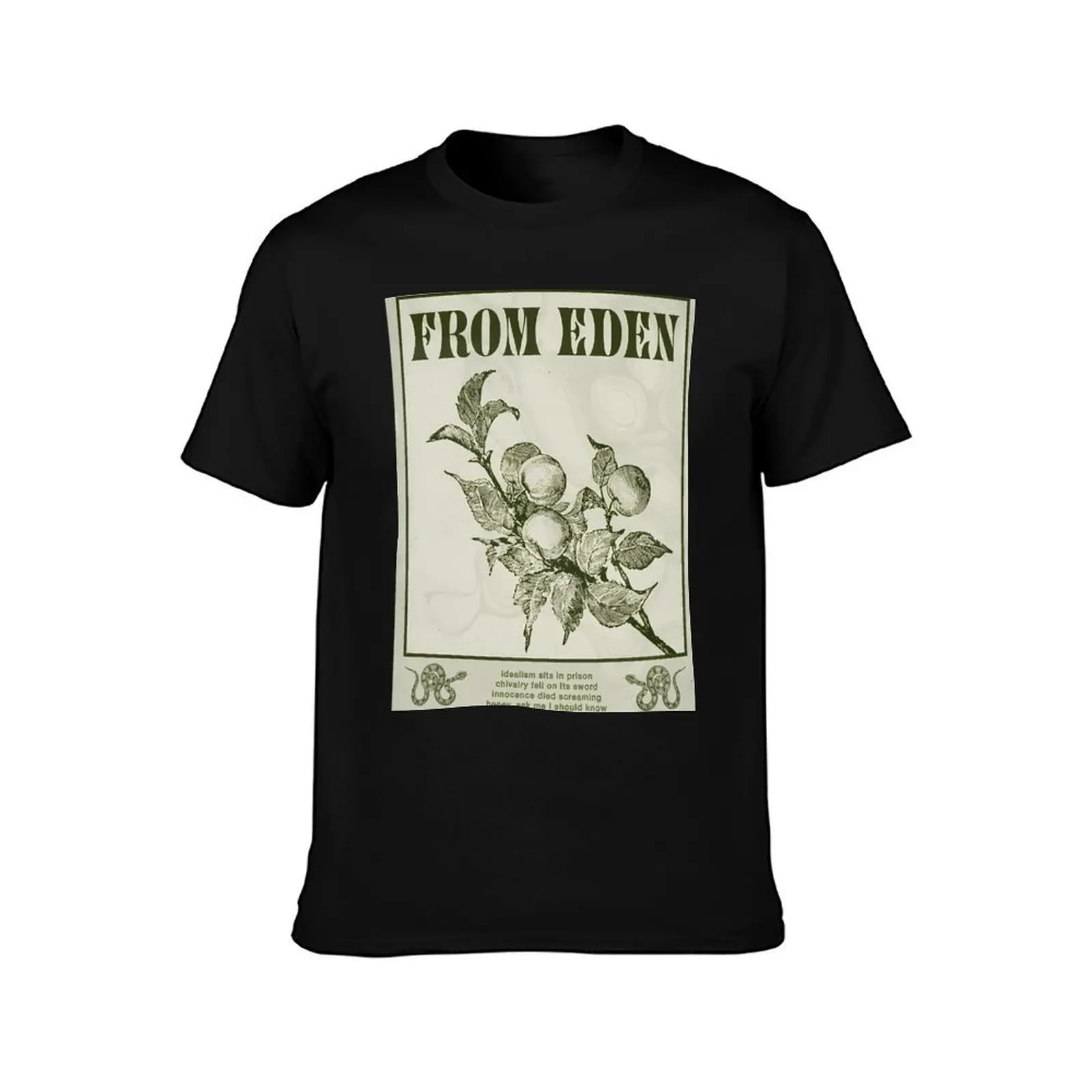 From Eden Hozier T-Shirt Comfortable Daily Wear Tee T-Shirt