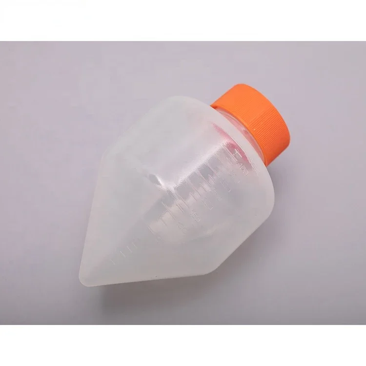 hot sale Conical Plug Sealed Lid Polypropylene Centrifuge Bottle 250 or 500ml