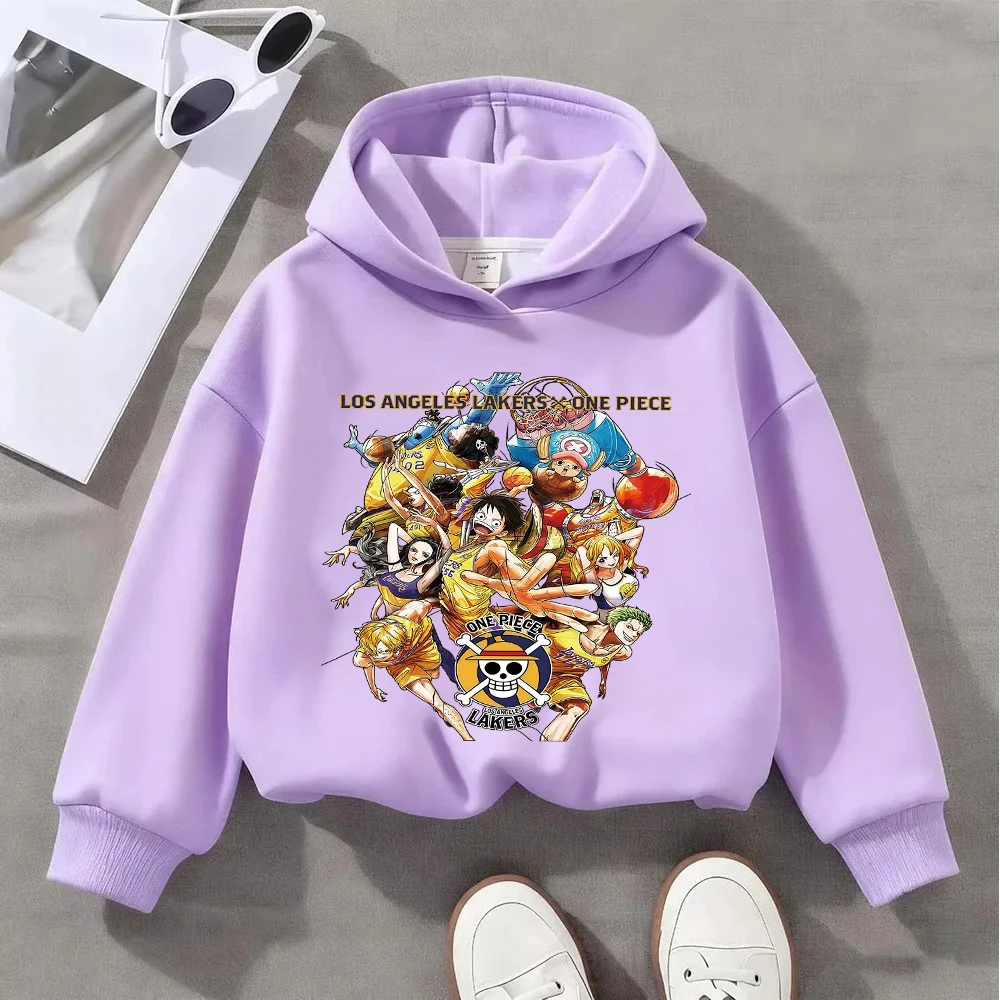 Kinder-Kapuzenpullover, einteilig, Ruffy-bedruckt, Anime-Einteiler-Kinder-Sweatshirt, lässiges Langarm-Kapuzenoberteil mit Reißverschluss für Jungen