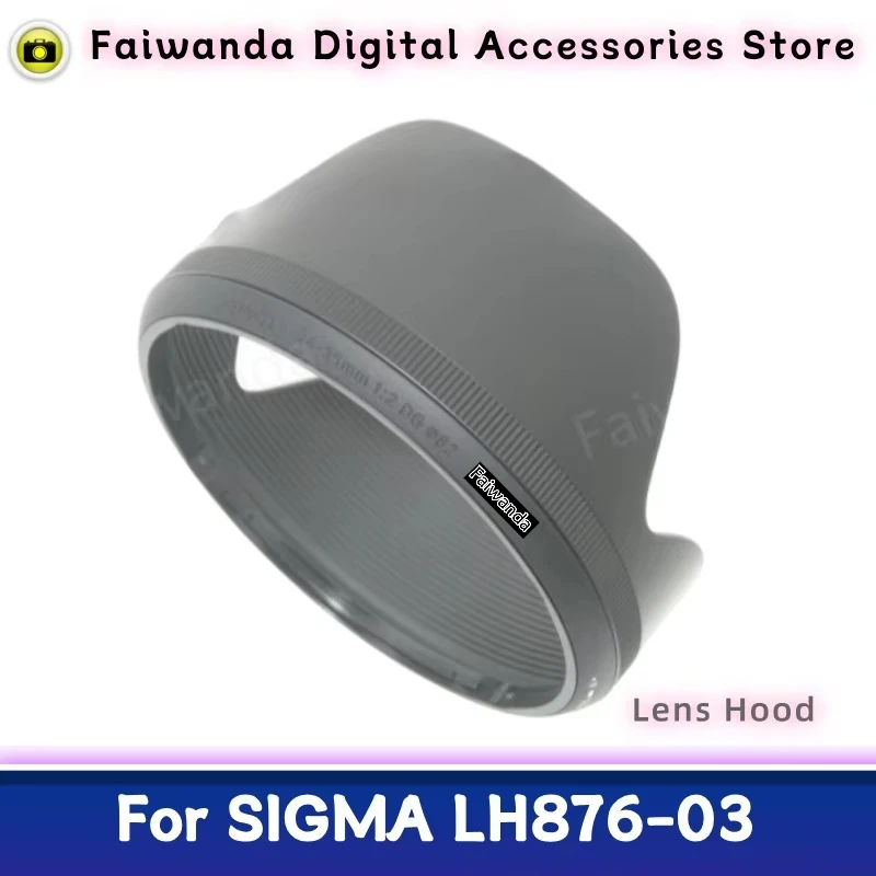 

New Original Genuine Front Lens Hood LH876-03 For SIGMA 24-35mm F2 DG HSM|Art Lens (82mm) 24-35/2