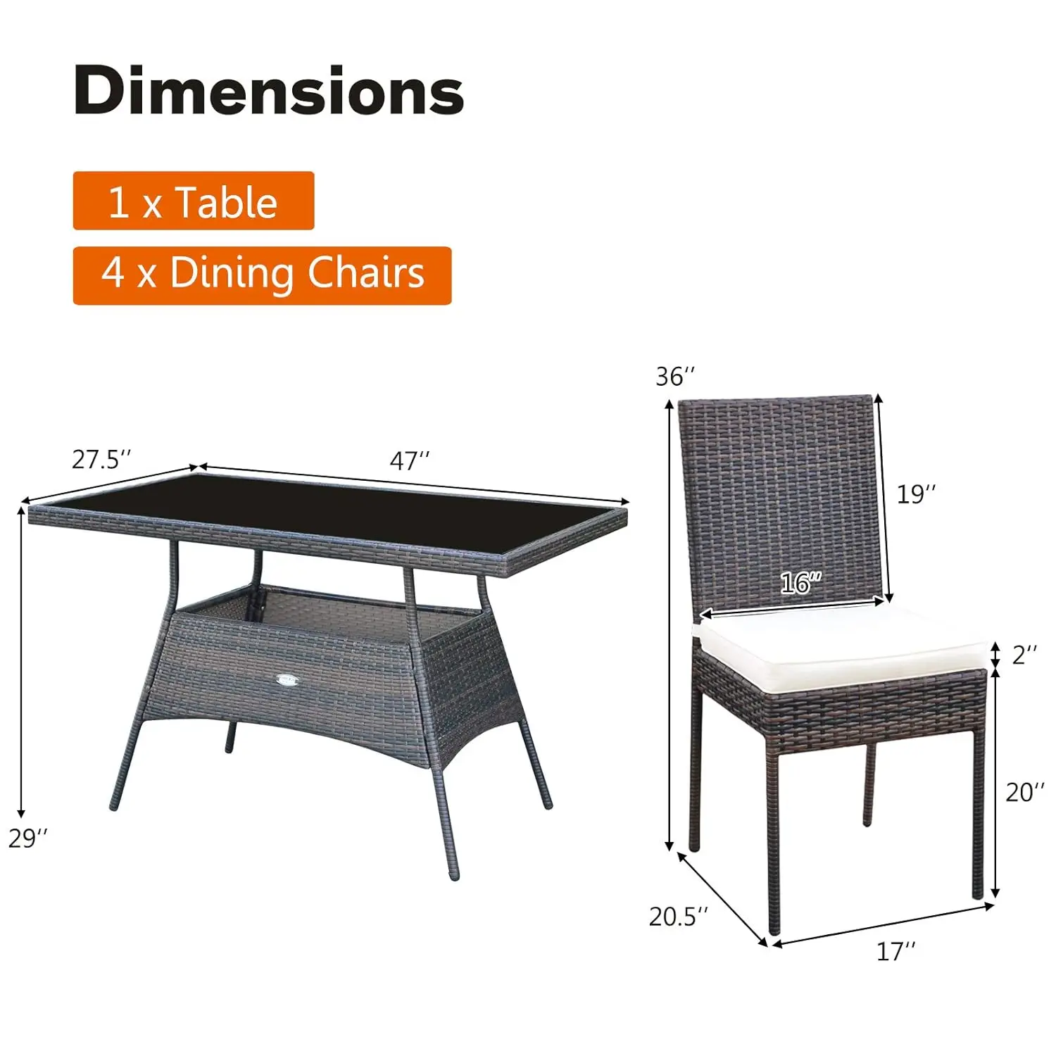 Thumbnail 3 - #17 Dining Table and Chair Sets List of Top Picks