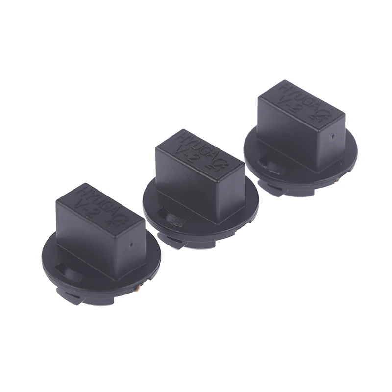 

10 Stuks Zwart Plastic T10 Auto Licht Socket Twist Lock Wedge Приборная панель Базовый держатель приборной панели Gloeilamp 10,7 мм