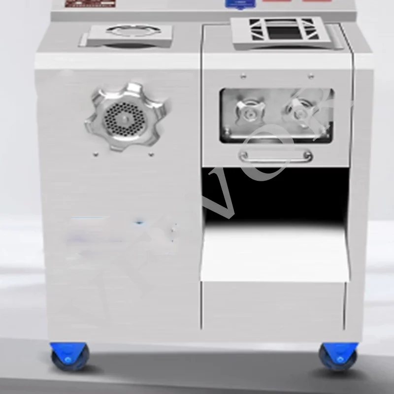 Stainless Steel Meat Slicer and Grinder With High Quality Electric Meat Slicer and Grinder /multi-function Meat Cutter