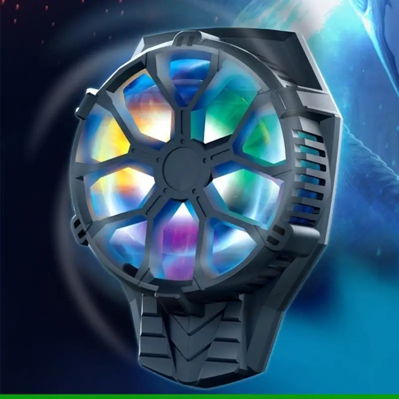 U55C Cooling Mute Fan لـ Pubgg/Fortnitee/for Call of Duty Cooler Mobile Games Compan