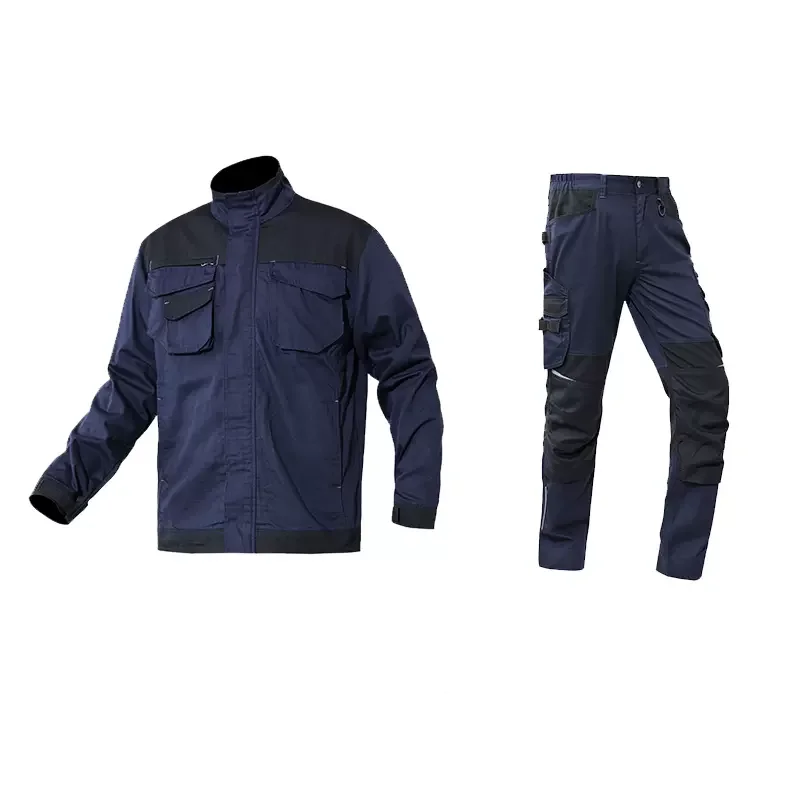 Work clothing for men wear resistant auto repairman mechanical working Uniforms factory workshop coveralls welding suit Durable