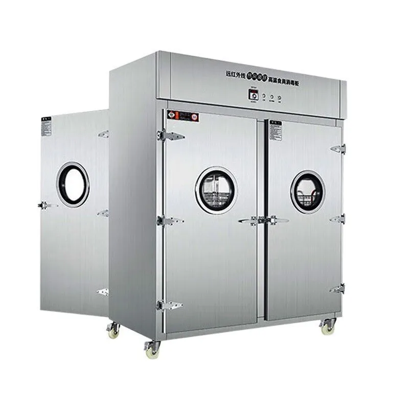 Commercial disinfection cabinet Hotel restaurant kitchen disinfection cupboard, remote fast food plate high temperature