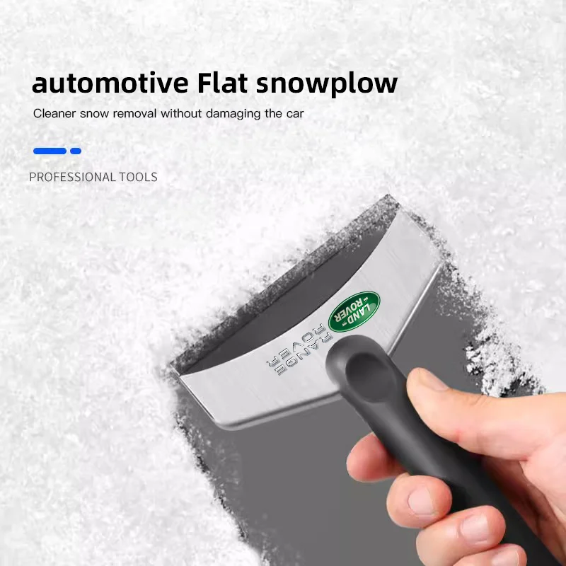 Car Snow Brush Cleaning Shovel Glass Ice Scrapers Tool Accessories For Land Rover Defender Discovery Range Rover Freelander