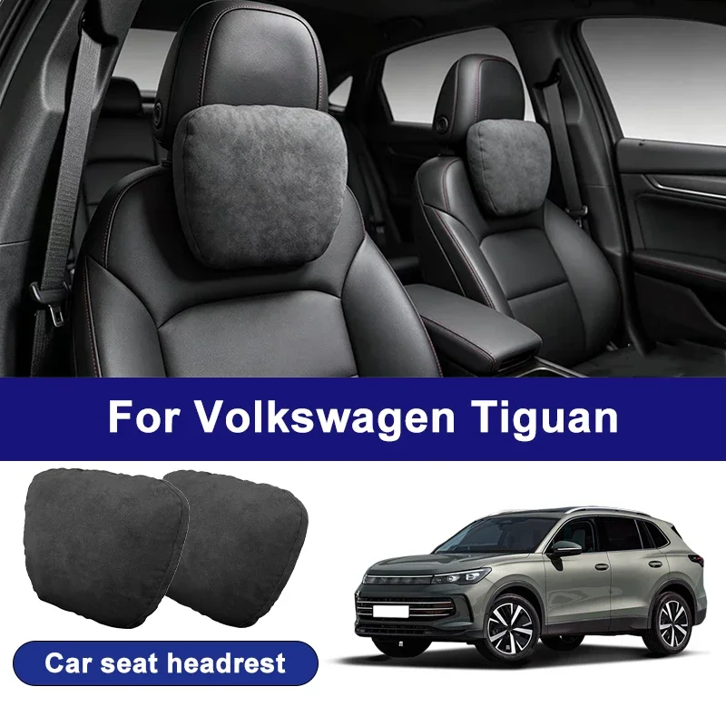 

For Volkswagen Tiguan car headrests, soft universal adjustable car seat pillows, car neck pillow cushions, Car accessories