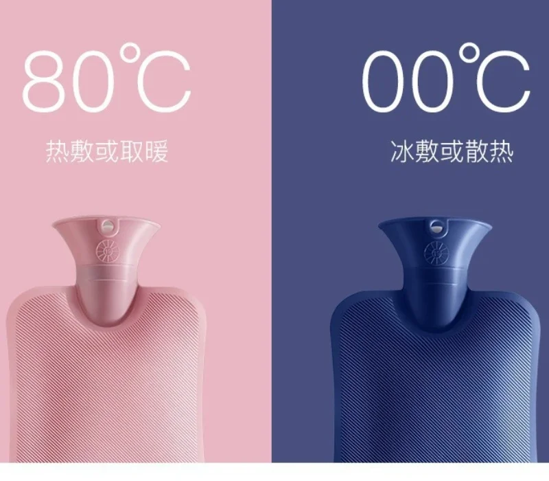 Warm Water Bag Water-filling Hot-water Bag for Female Warm Belly Hands and Feet Keep on Hand Warmer Hot Water Bottle Bag