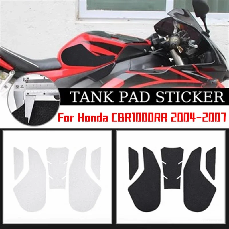 

Боковые накладки на бак наклейки для Honda CBR1000RR 2004 2005 2006 2007 аксессуары для мотоциклов наколенник тяговая наклейка защита