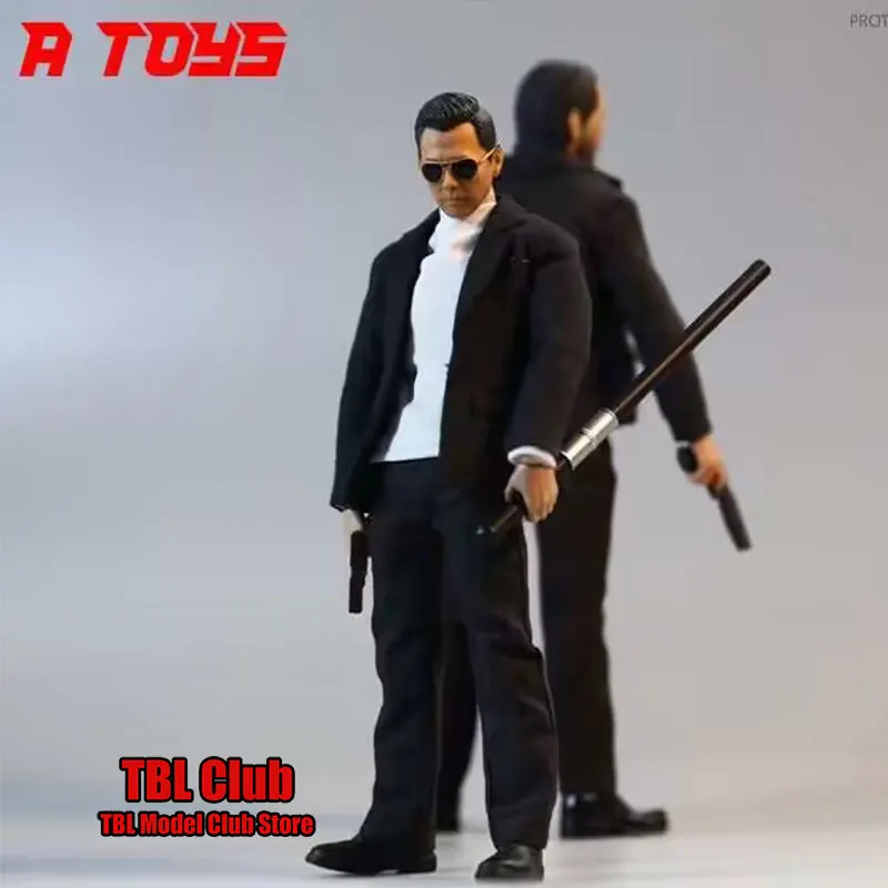 In Stock A TOYS A002 1/12 Scale Male Soldier Blind Western style Clothes Warrior Assassin Kane Full Set 6inch Action Figure Doll