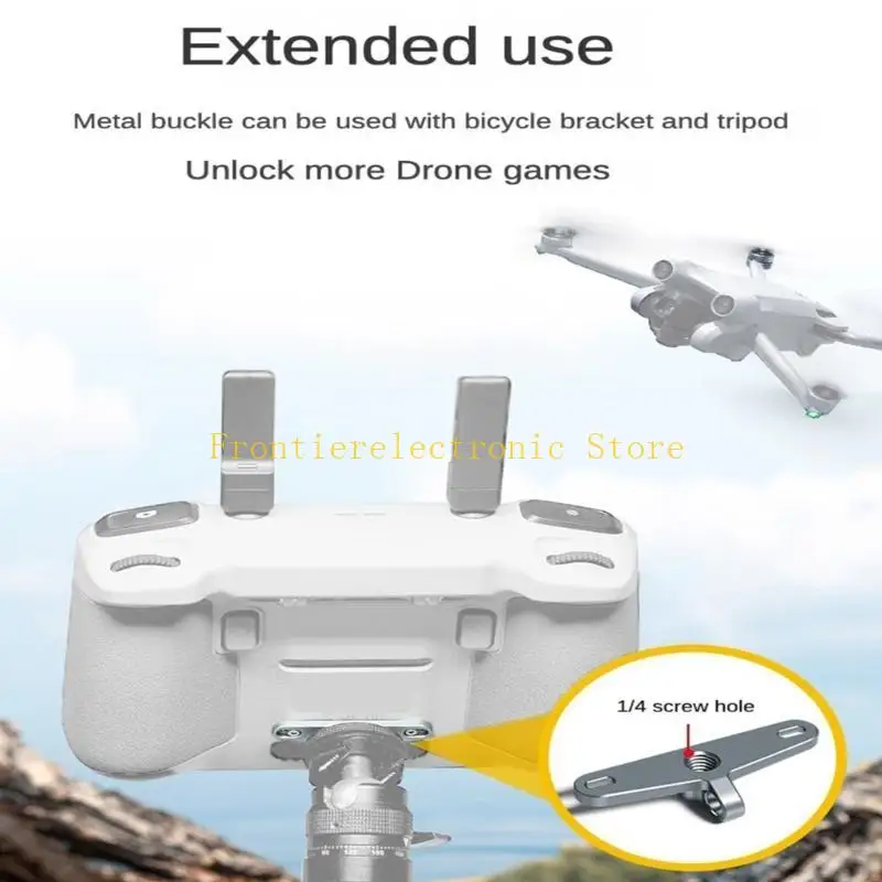 G8DB Aluminum Support Holder For RC2 Screen Remotes, Easy Installation Storage