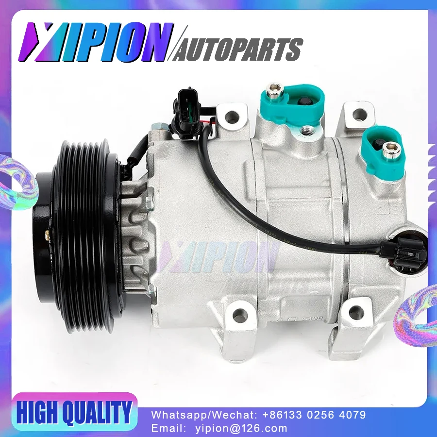 AC Air Conditioner Compressor for Hyundai Tucson 2010-2015 Kia Sportage 2011-2016 977012S500 977012S502 97701-2S500 97701-2S502