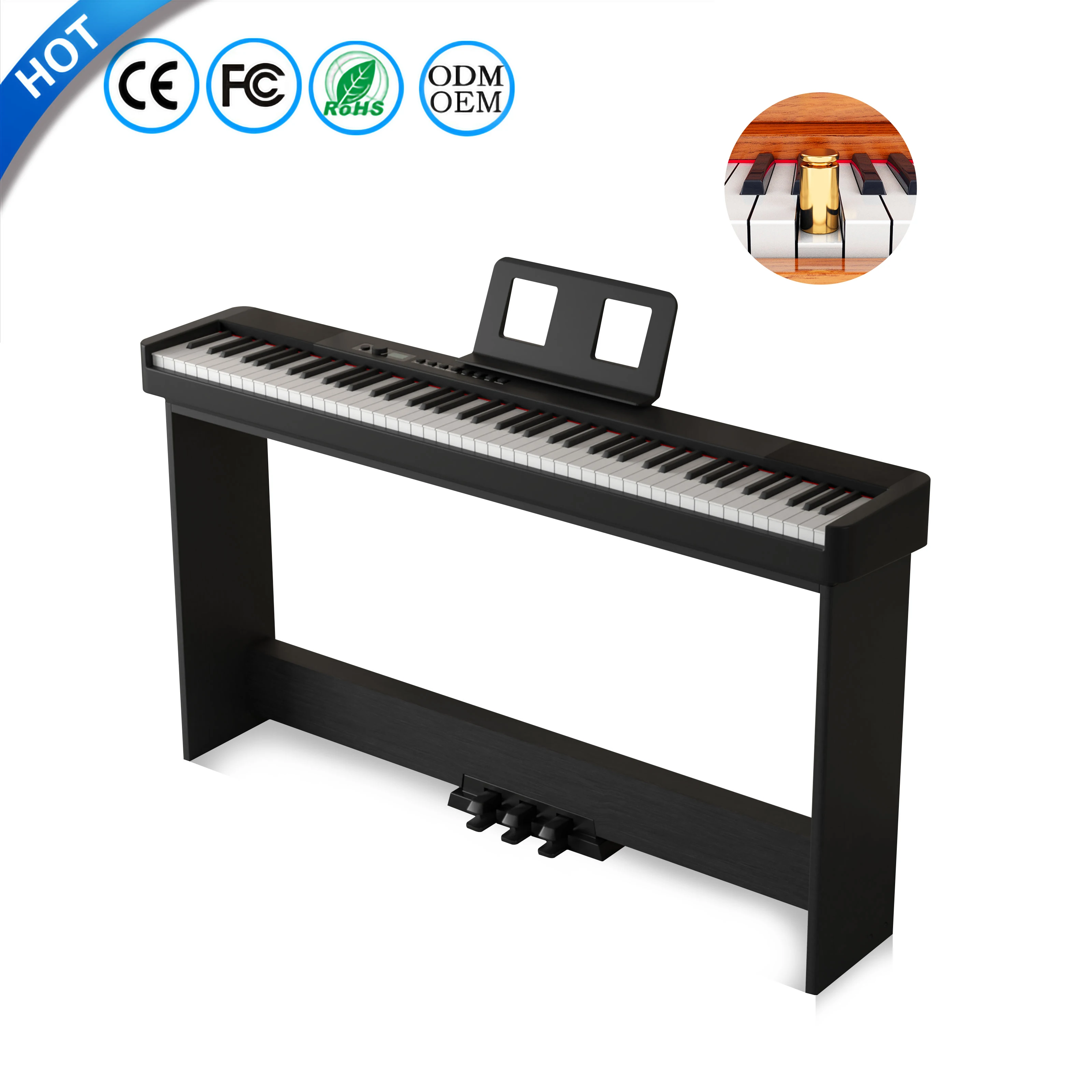 BLANTH Keyboard Piano Digital Piano 88 Keys Musical Instruments China Upright Piano Keyboard